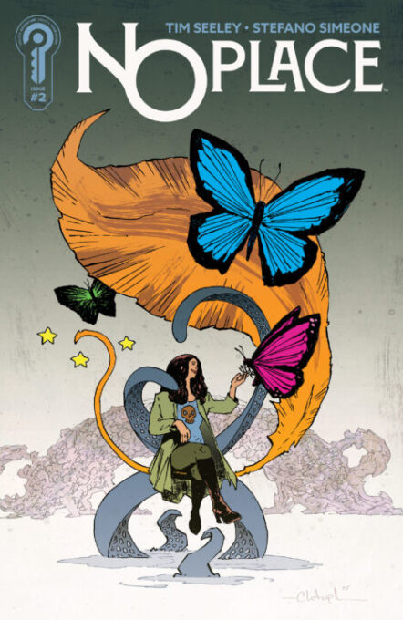 No Place #2 Cover B Chris Mitten Pre-order