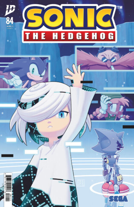 Sonic The Hedgehog #84 Cover A (Kim) Pre-order