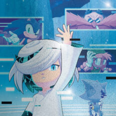 Sonic The Hedgehog #84 Variant C Foil (Kim) Pre-order