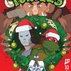 Teenage Mutant Ninja Turtles: Saturday Morning Adventures #32 Cover A (Schoening) Pre-order