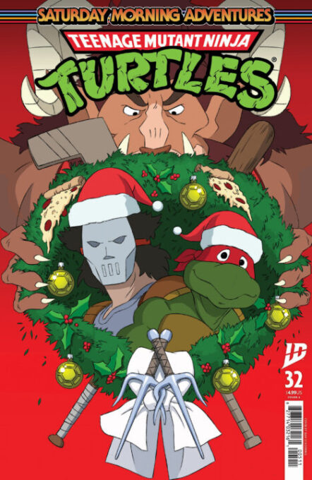 Teenage Mutant Ninja Turtles: Saturday Morning Adventures #32 Cover A (Schoening) Pre-order