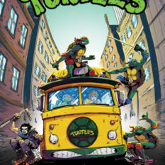 Teenage Mutant Ninja Turtles: Saturday Morning Adventures #32 Variant C (Joyce) Pre-order