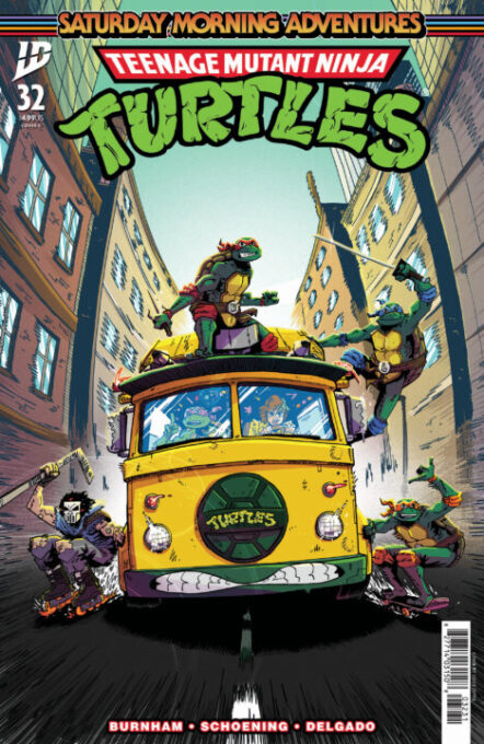 Teenage Mutant Ninja Turtles: Saturday Morning Adventures #32 Variant C (Joyce) Pre-order