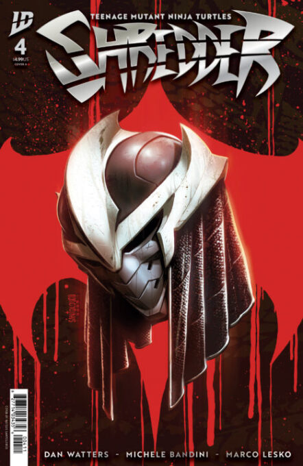 Teenage Mutant Ninja Turtles: Shredder #4 Cover A (Santolouco) Pre-order