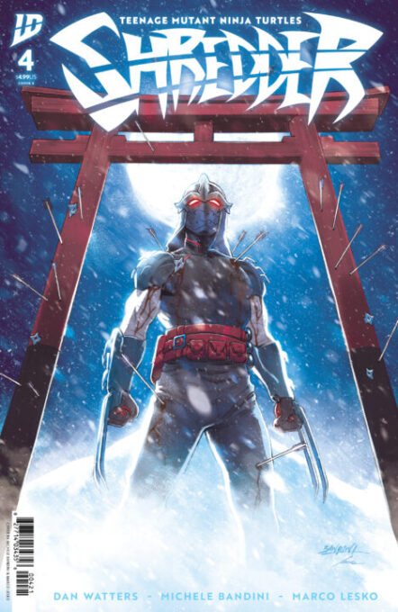 Teenage Mutant Ninja Turtles: Shredder #4 Variant B (Bandini) Pre-order