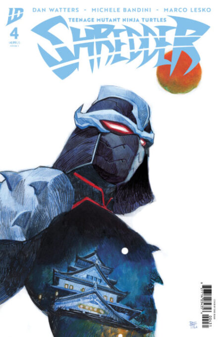 Teenage Mutant Ninja Turtles: Shredder #4 Variant C (Ruan) Pre-order