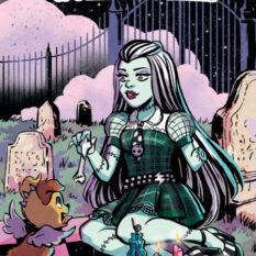Monster High: World's Scare #5 Variant B (Sterle) Pre-order
