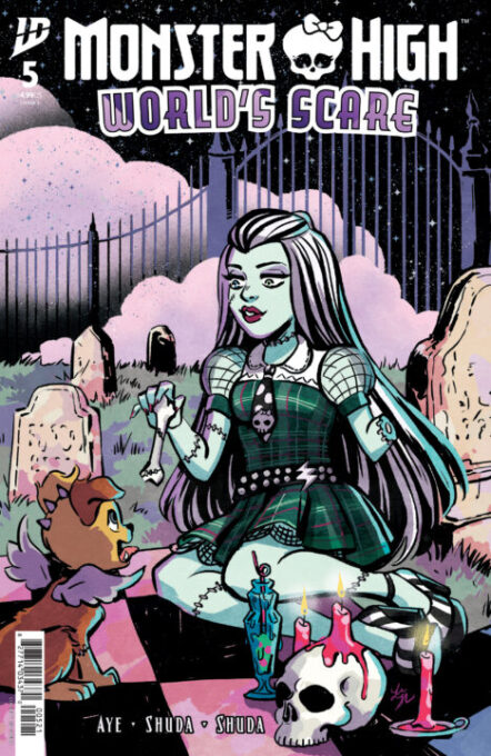 Monster High: World's Scare #5 Variant B (Sterle) Pre-order