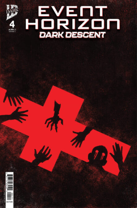Event Horizon: Dark Descent #4 Cover A (Love) Pre-order