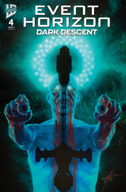 Event Horizon: Dark Descent #4 Variant B (Campbell) Pre-order