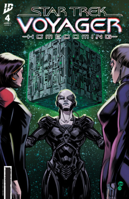 Star Trek: Voyager - Homecoming #4 Cover A (Hernandez) Pre-order