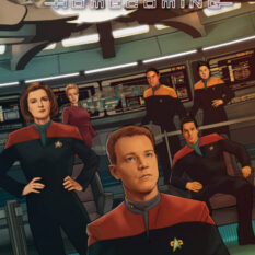 Star Trek: Voyager - Homecoming #4 Variant B (Bartok) Pre-order
