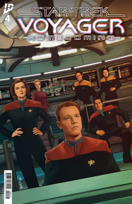 Star Trek: Voyager - Homecoming #4 Variant B (Bartok) Pre-order