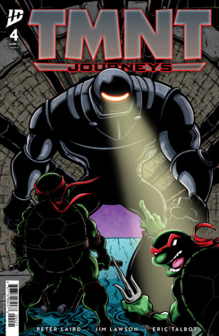 TMNT: Journeys #4 Variant B (Berger) Pre-order