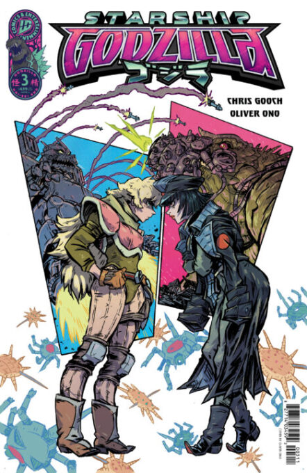Starship Godzilla [Kai-Sei Era] #3 Cover A (Ono) Pre-order