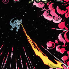 Starship Godzilla [Kai-Sei Era] #3 Variant B (Gooch) Pre-order