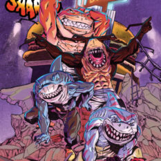 Street Sharks #4 Variant B (Federici) Pre-order