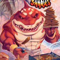 Street Sharks #4 Variant C (Beals) Pre-order