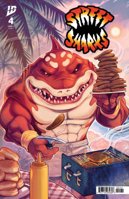 Street Sharks #4 Variant C (Beals) Pre-order