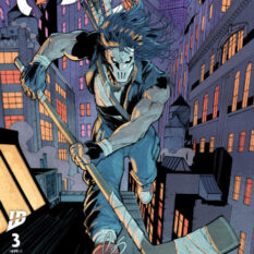 Teenage Mutant Ninja Turtles: Casey Jones #3 Variant B (Dunbar) Pre-order