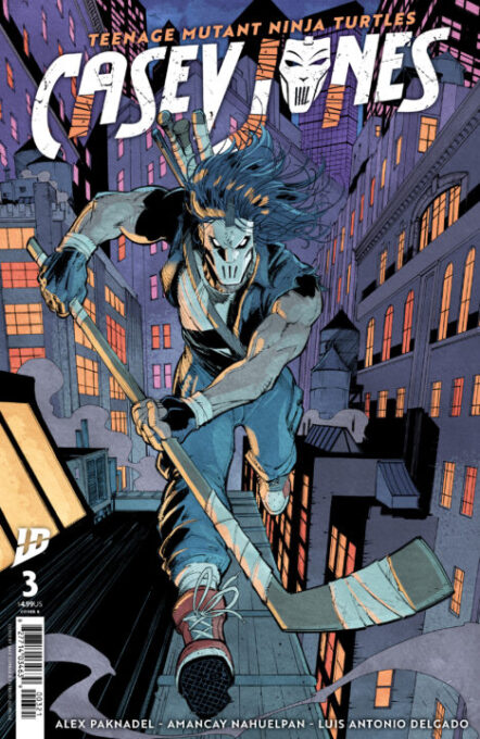 Teenage Mutant Ninja Turtles: Casey Jones #3 Variant B (Dunbar) Pre-order