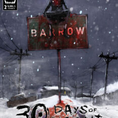 30 Days Of Night: Falling Sun #2 Variant B (Damien Worm) Pre-order