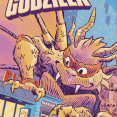 Teenage Mutant Ninja Turtles X Godzilla #2 Variant B (Ba) Pre-order