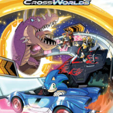 Sonic The Hedgehog: Sonic Racing Crossworlds Cover A (Jampole) Pre-order