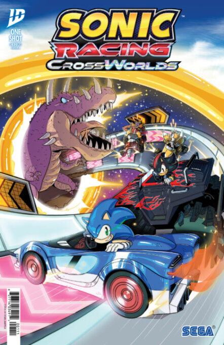 Sonic The Hedgehog: Sonic Racing Crossworlds Cover A (Jampole) Pre-order
