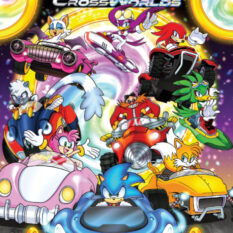 Sonic The Hedgehog: Sonic Racing Crossworlds Variant B (Mack) Pre-order