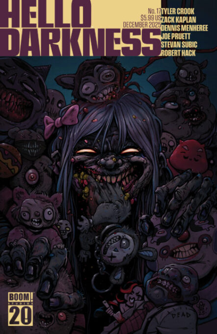 Hello Darkness #17 D Boom 20th Anniversary Variant (Dressed, TBD) Pre-order