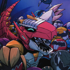 Power Rangers Prime #13 C Boom 20th Anniversary Variant (Dressed, Dialynas) Pre-order