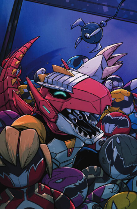 Power Rangers Prime #13 C Boom 20th Anniversary Variant (Dressed, Dialynas) Pre-order