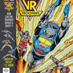 VR Troopers/Power Rangers Flipbook Facsimile Edition #4 A Main (Dressed, Smith) Pre-order