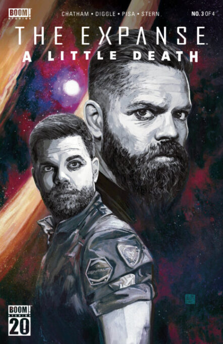 The Expanse: A Little Death #3 B Variant (Dressed, Orzu) Pre-order