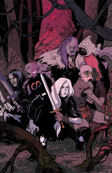 Briar: Night's Terror #1 A Main (Dressed, Lins) Pre-order
