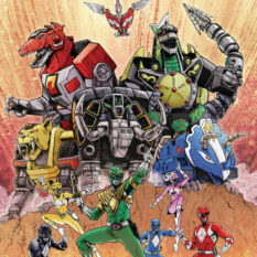 Mighty Morphin Power Rangers: Zord Quest #1 A Main (Dressed, Smith) Pre-order