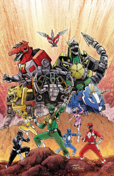 Mighty Morphin Power Rangers: Zord Quest #1 A Main (Dressed, Smith) Pre-order