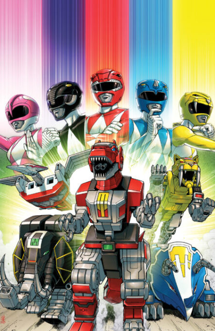 Mighty Morphin Power Rangers: Zord Quest #1 B Variant (Dressed, Coller) Pre-order