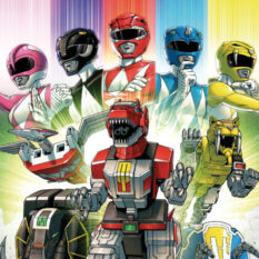 Mighty Morphin Power Rangers: Zord Quest #1 C Variant (Full Art, Foil, Coller) Pre-order