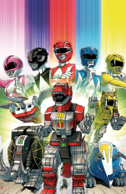 Mighty Morphin Power Rangers: Zord Quest #1 C Variant (Full Art, Foil, Coller) Pre-order