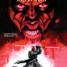 Star Wars: Darth Maul - Black, White & Red Pre-order