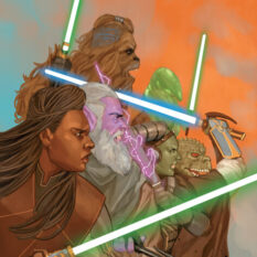 Star Wars: The High Republic Phase III - Trials Of The Jedi Omnibus Phil Noto Cover Pre-order