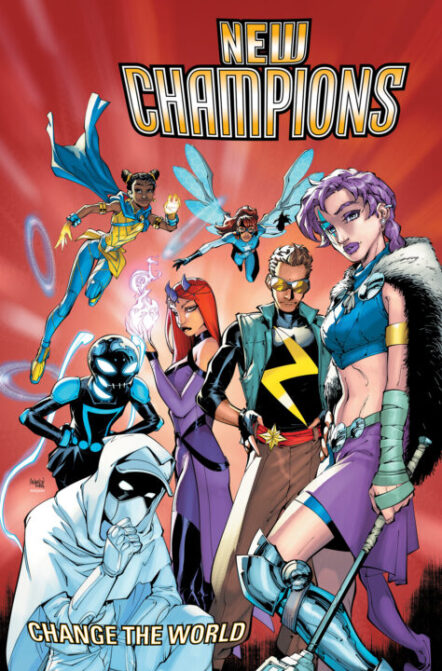 New Champions: Change Is Coming Pre-order