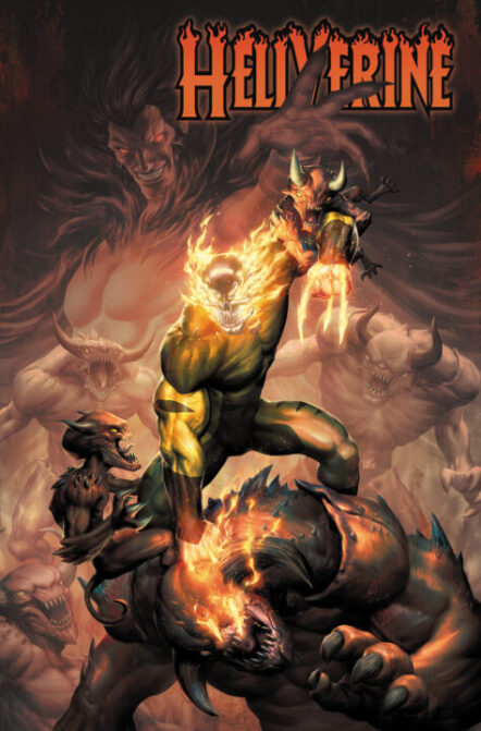 Hellverine Vol. 2: Hell Hulk Unleashed Pre-order