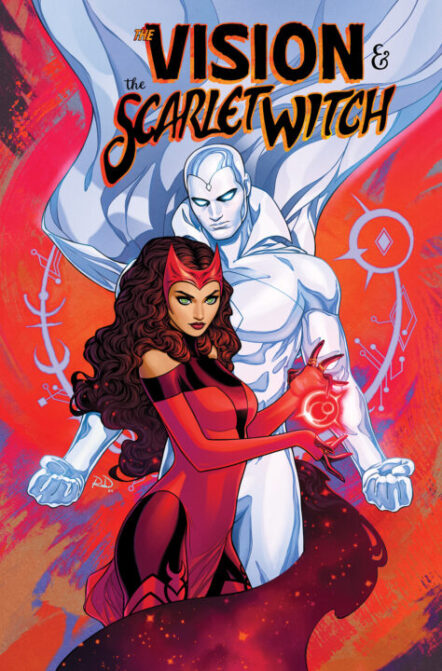 The Vision & The Scarlet Witch: Fear The Reaper Pre-order