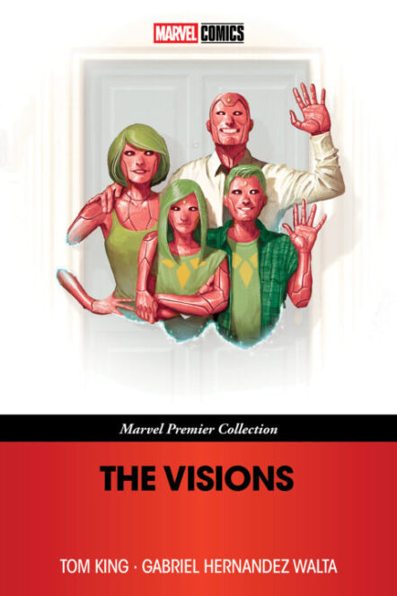 The Visions [Marvel Premier Collection] Pre-order