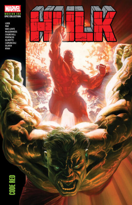 Hulk Modern Era Epic Collection: Code Red Pre-order