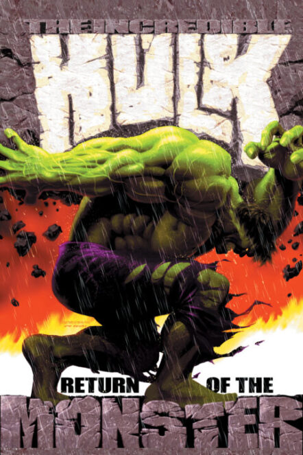 Incredible Hulk: Return Of The Monster Omnibus Kaare Andrews Cover Pre-order