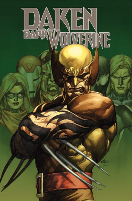 Daken: Dark Wolverine Omnibus Leinil Yu Cover Pre-order